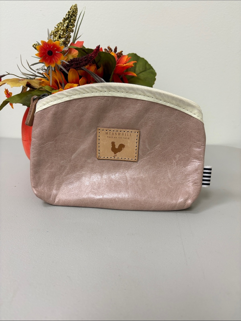 Meanwhile Back On The Farm cosmetic bag